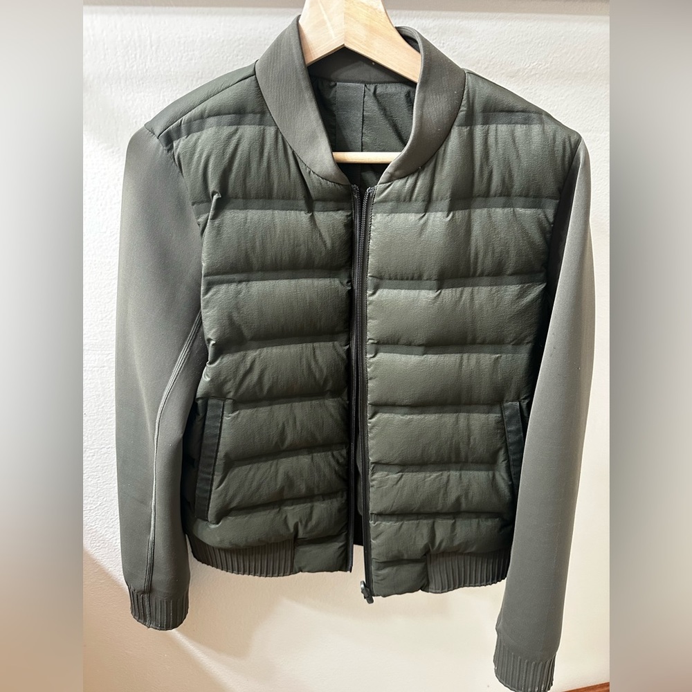 Lululemon reversible bomber jacket